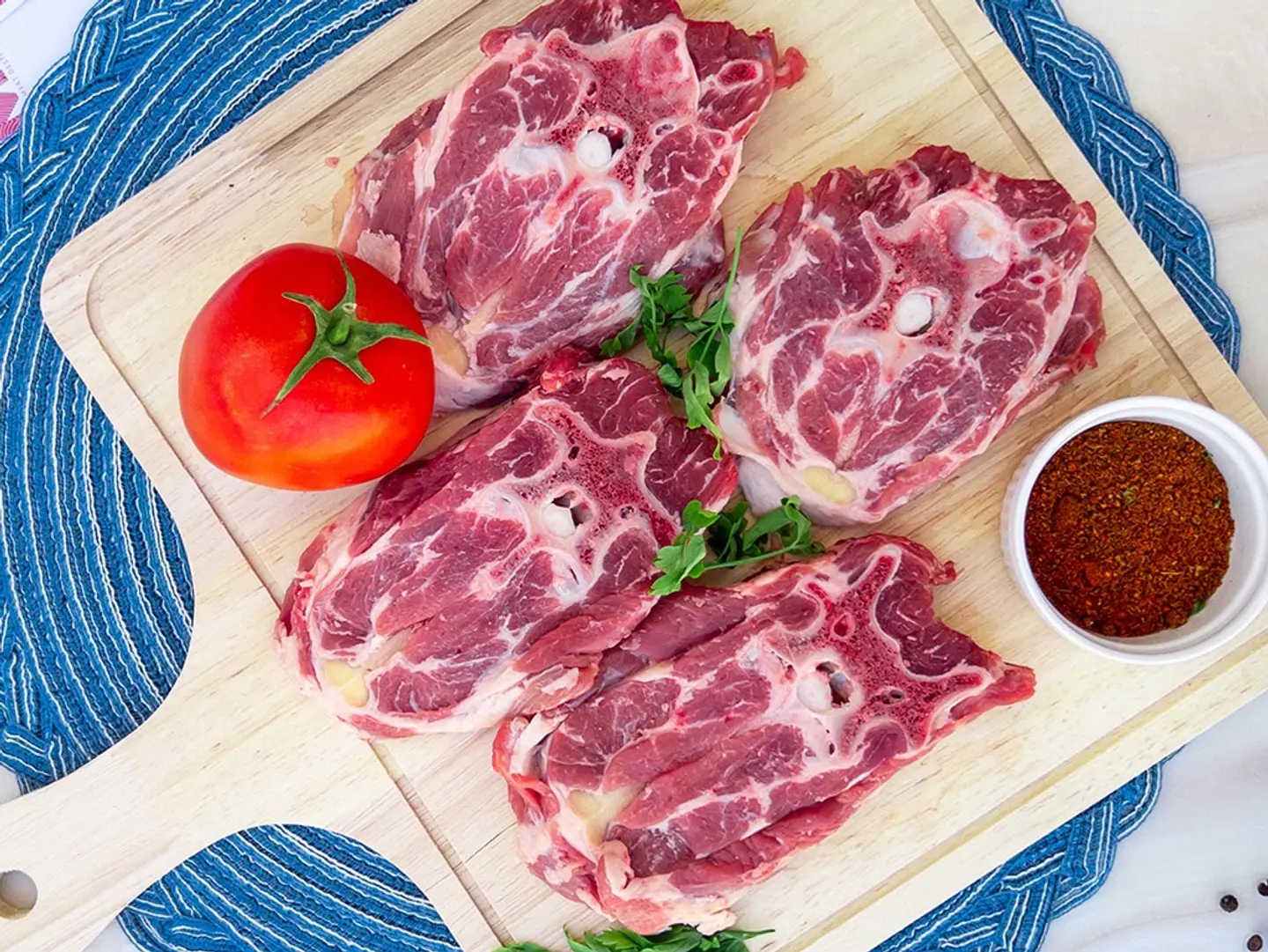 Fresh Goat Neck