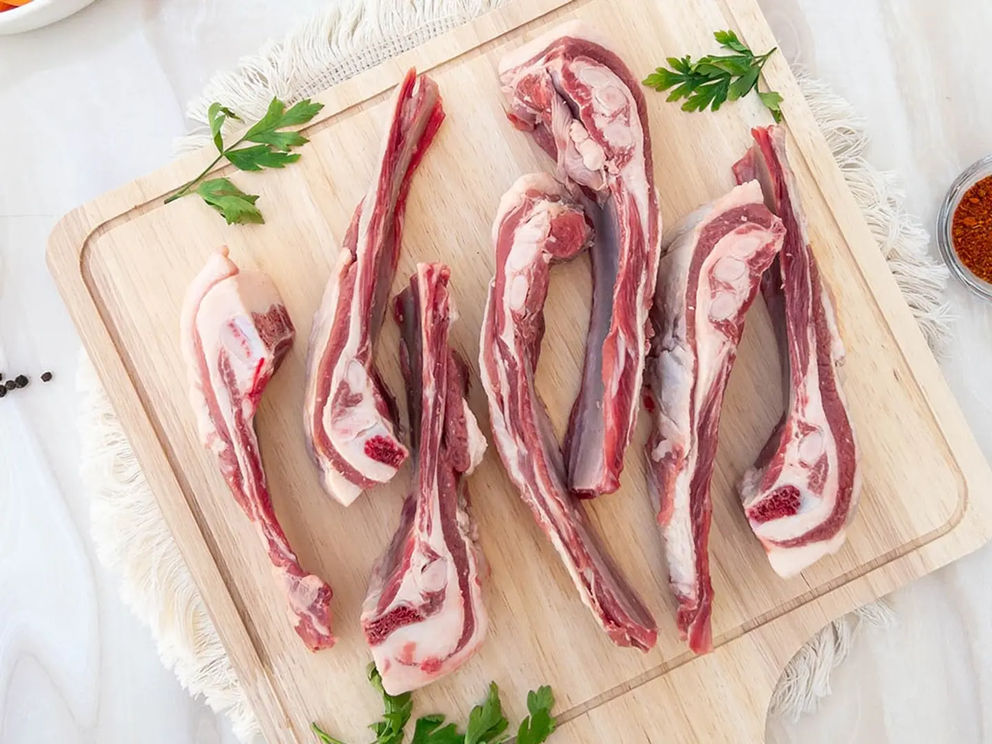 Fresh Goat Mix Cut