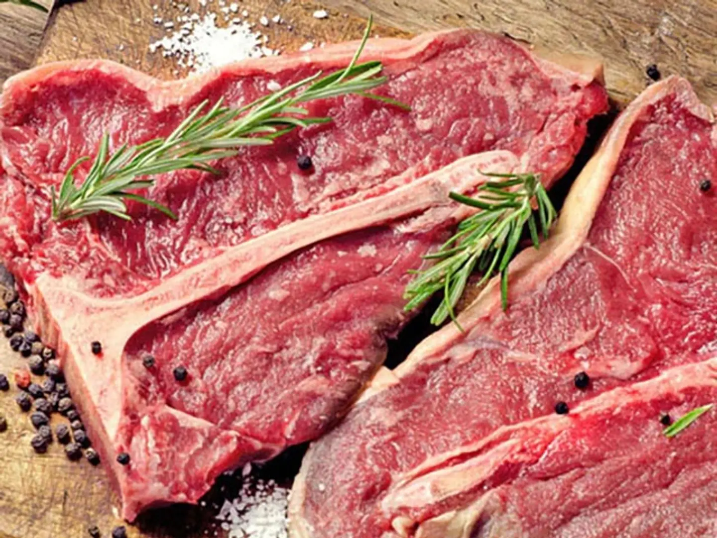 Fresh Veal T Bone Steak