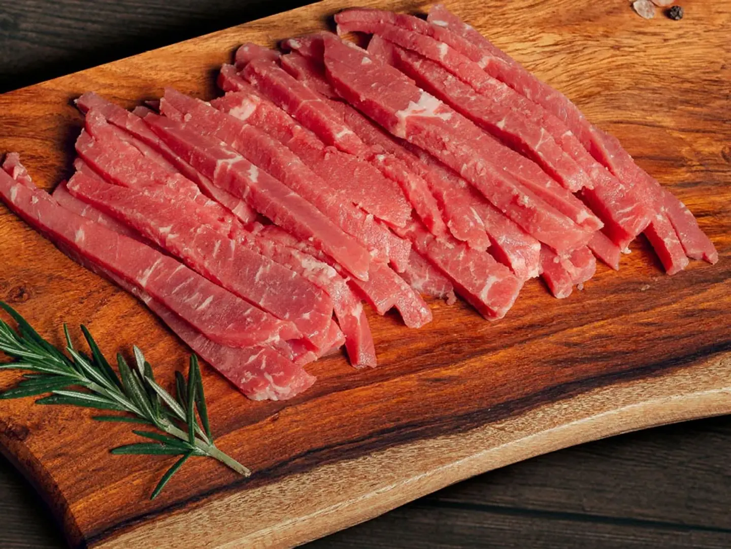 Fresh Veal Tenderloin Strips