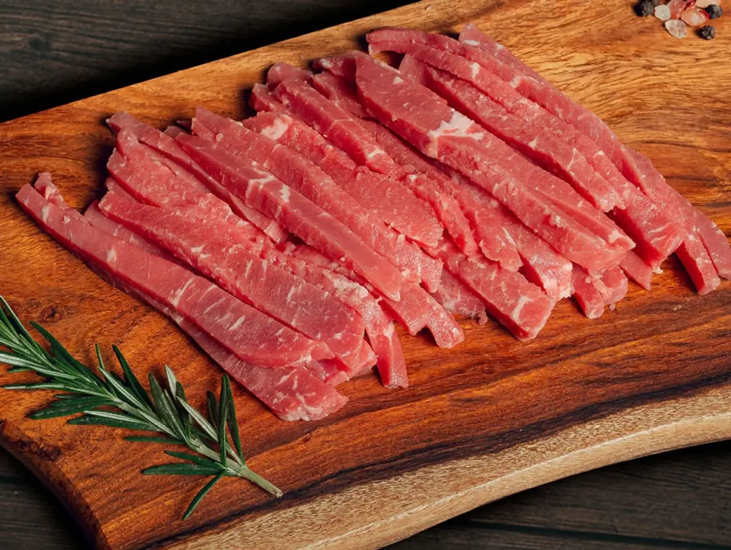 Chilled Beef Tenderloin Strips