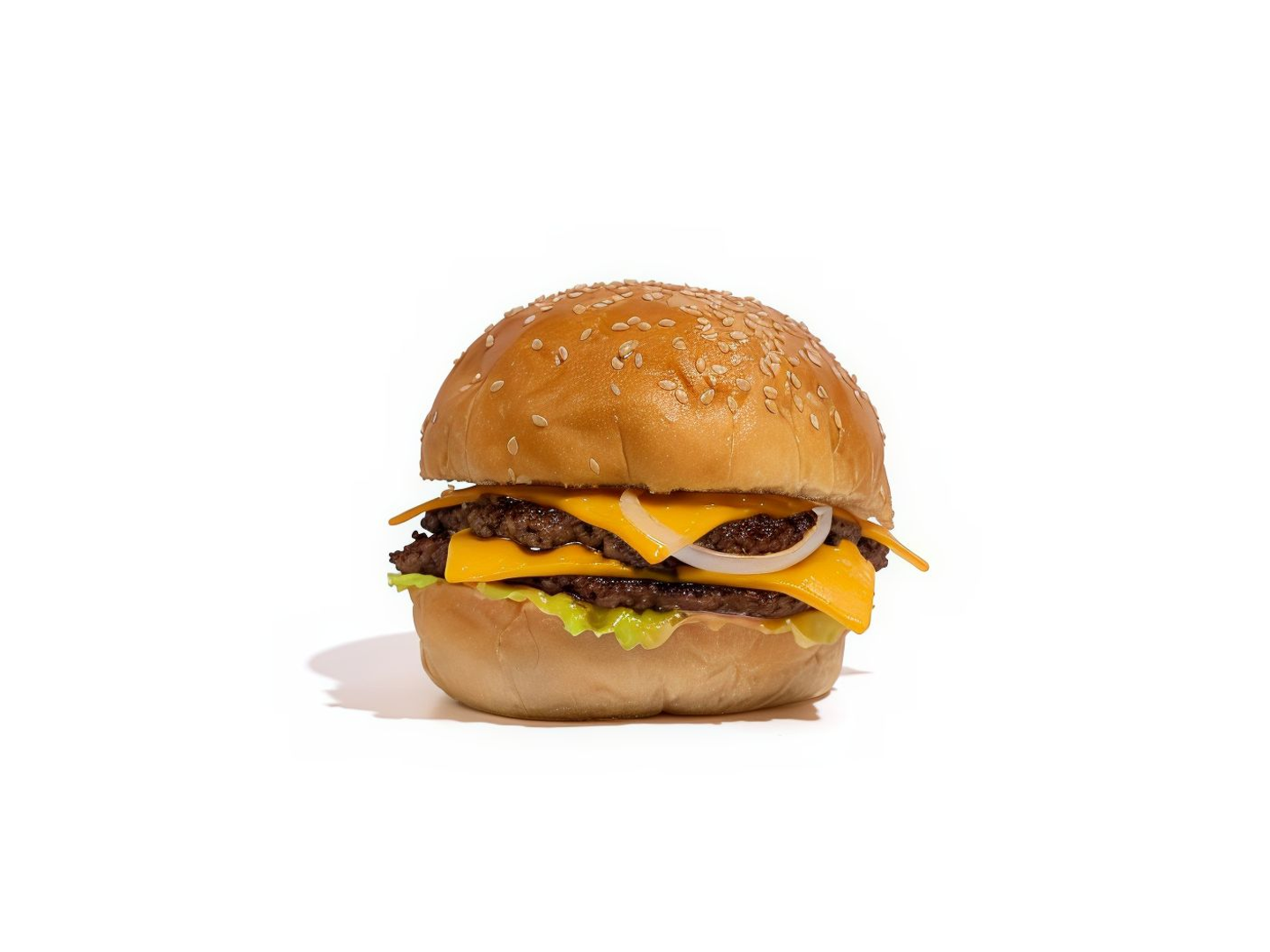 Double Burger Classic