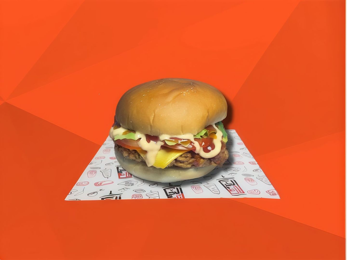 Zinger Burger