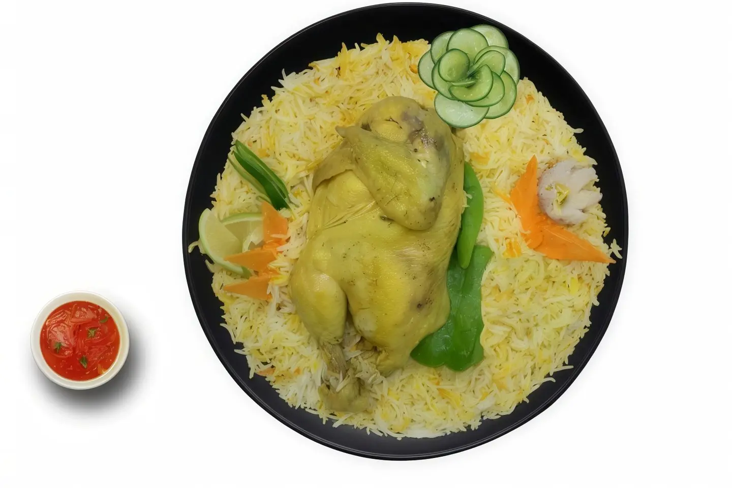 Half A  Madfoon Chicken