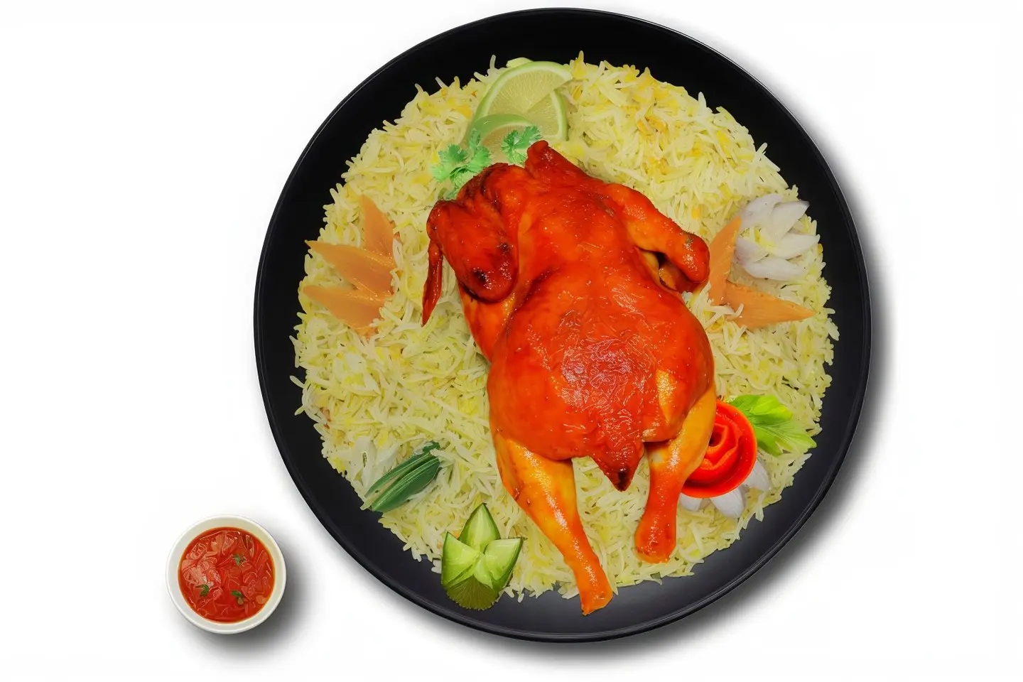 Half A Mandi  Chicken