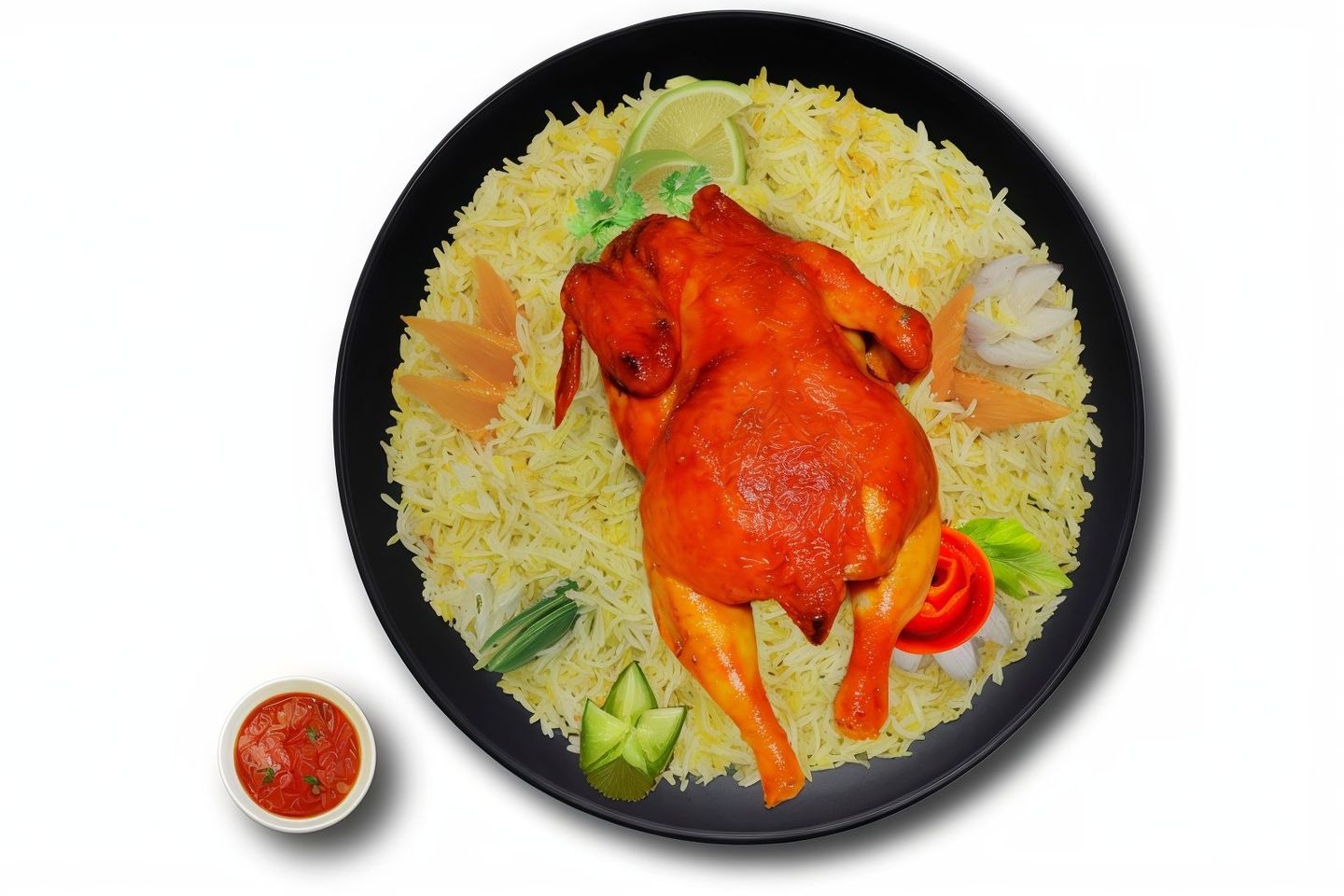 Half A Mandi  Chicken