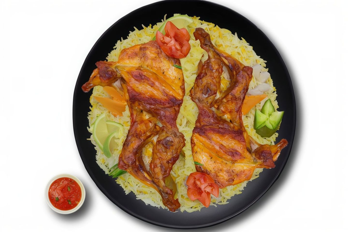 Half A Chicken Madbi