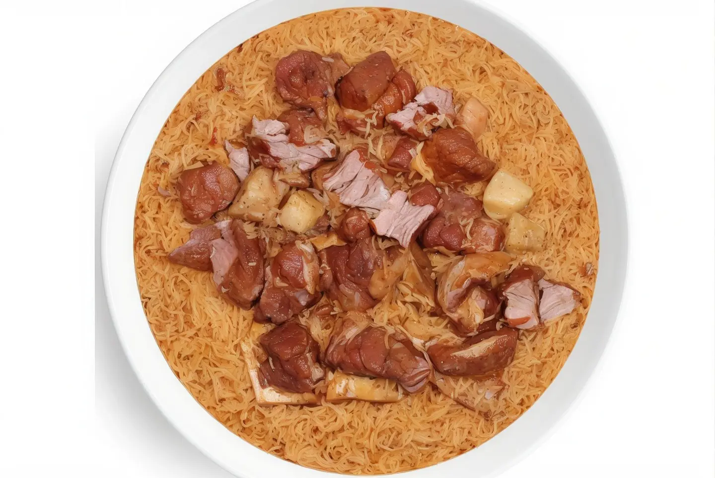 نفر لحم مضغوط