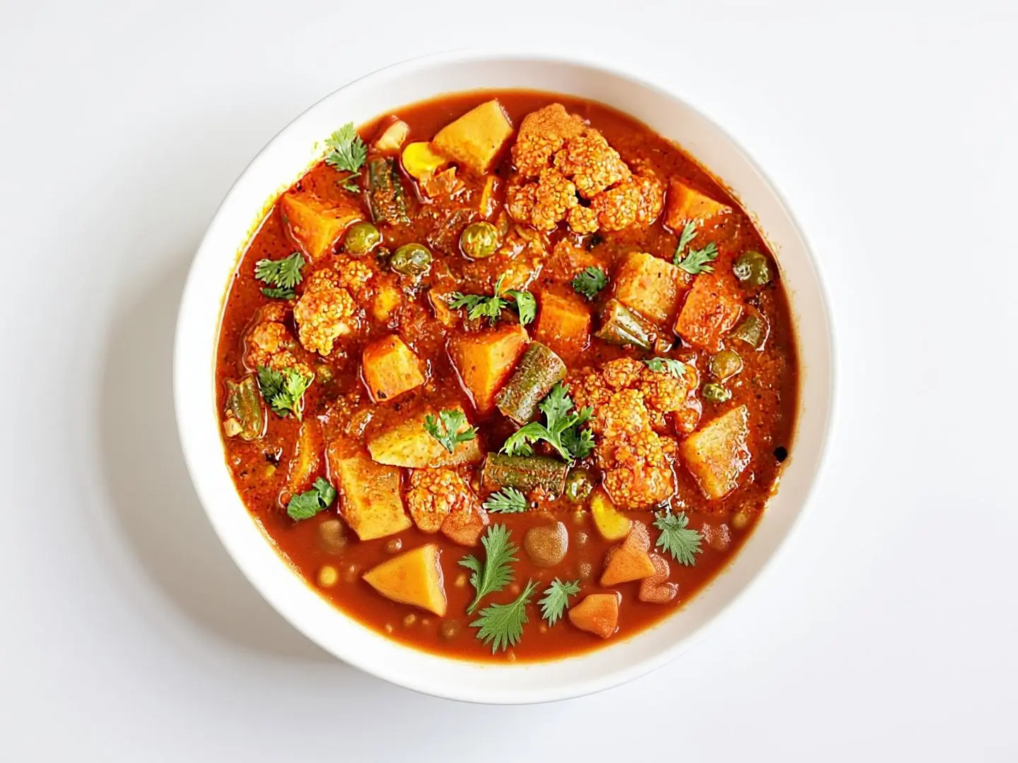 Chicken Mix Curry Arabian Style