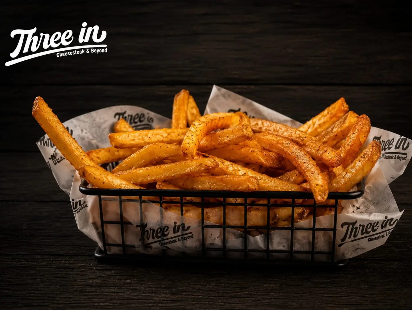 Cajun Fries Fresh