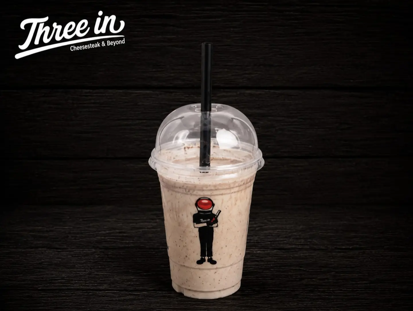 Peanut Milkshake