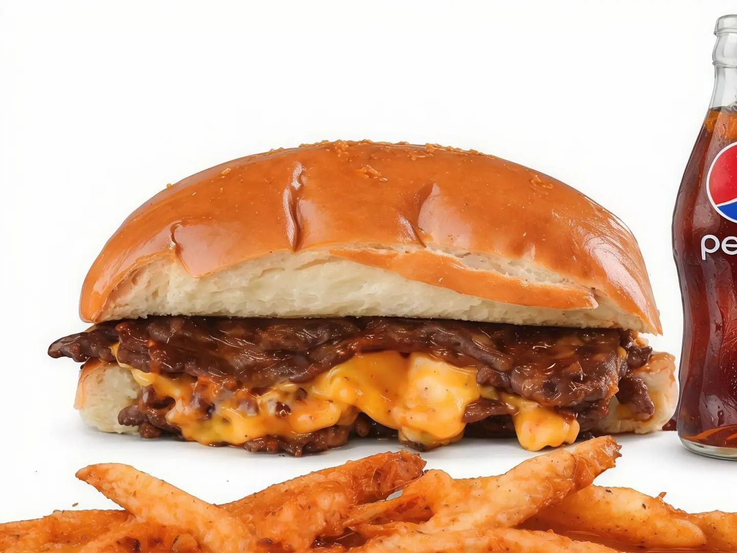 Cheesesteak Tenderloin Large Meal