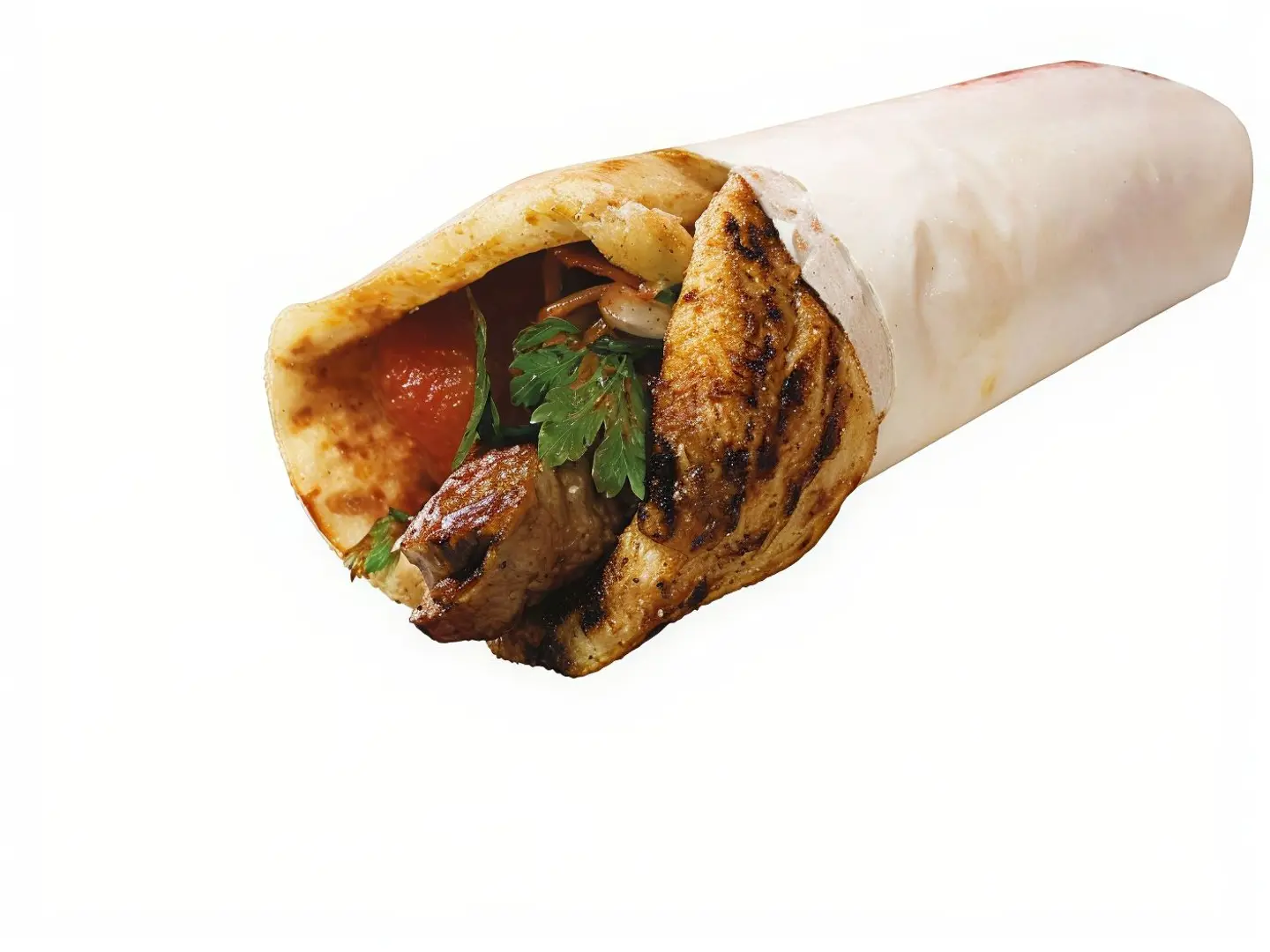 ساندويتش كباب لحم