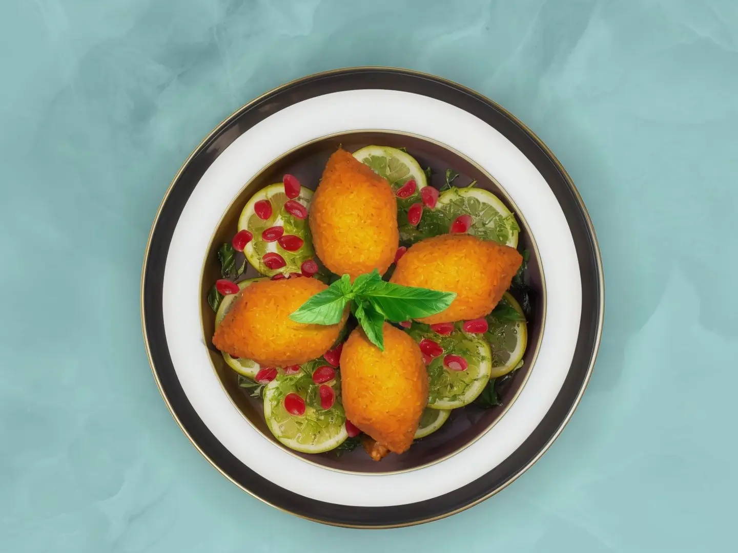 كبة شامية دجاج