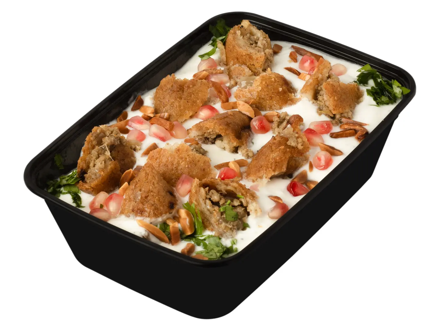 Meat Kibbeh Fatah