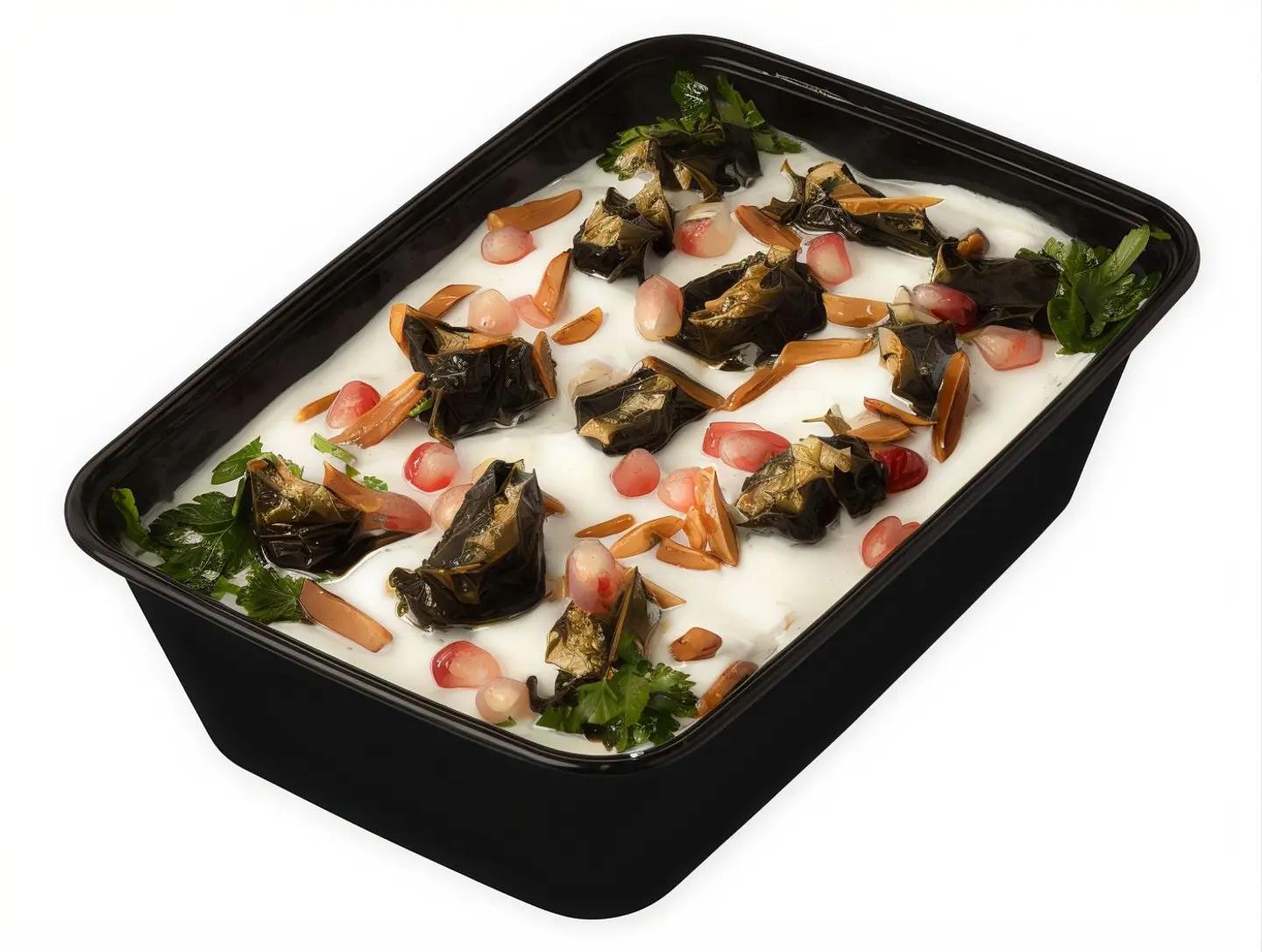 Grape Leaves Fattah