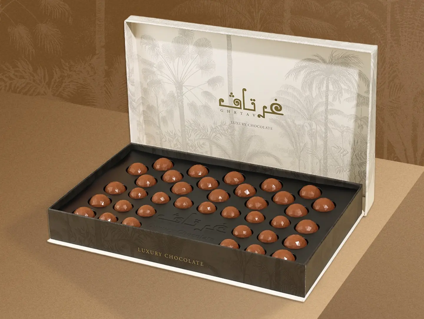 Ghrtav Luxury Chocolate