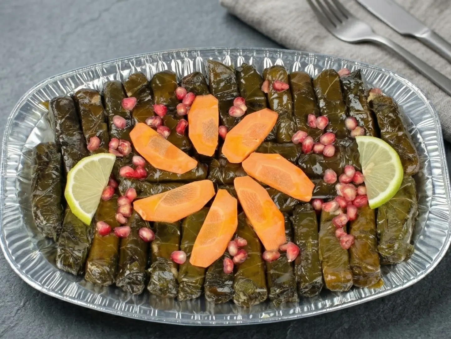 ٣٠ ورق عنب