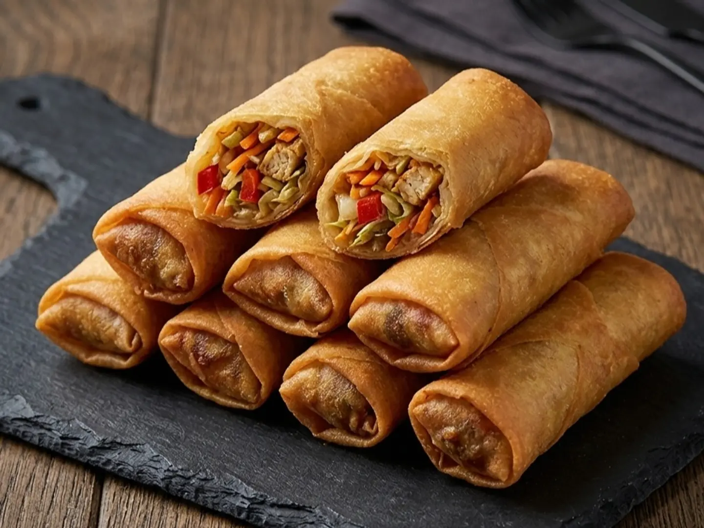 صحن سبرينغ رول (عدد 8 حبة)