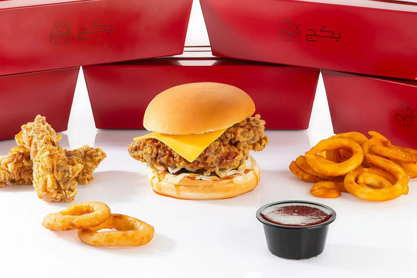 وجبه برجر ميبل