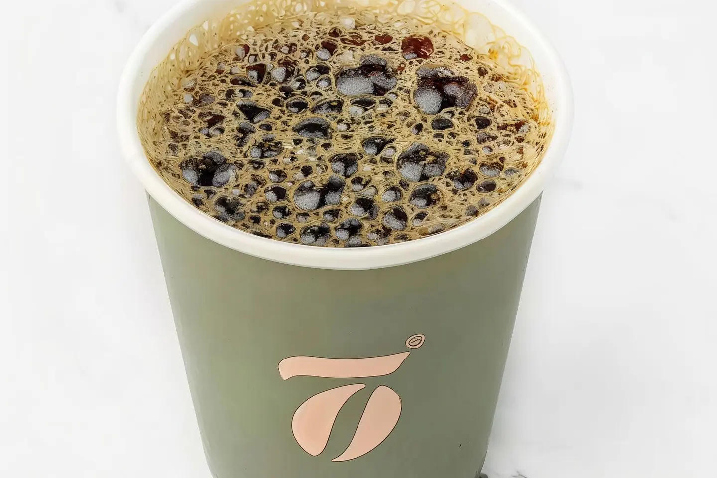 Hot Ethiopian Drip Coffee
