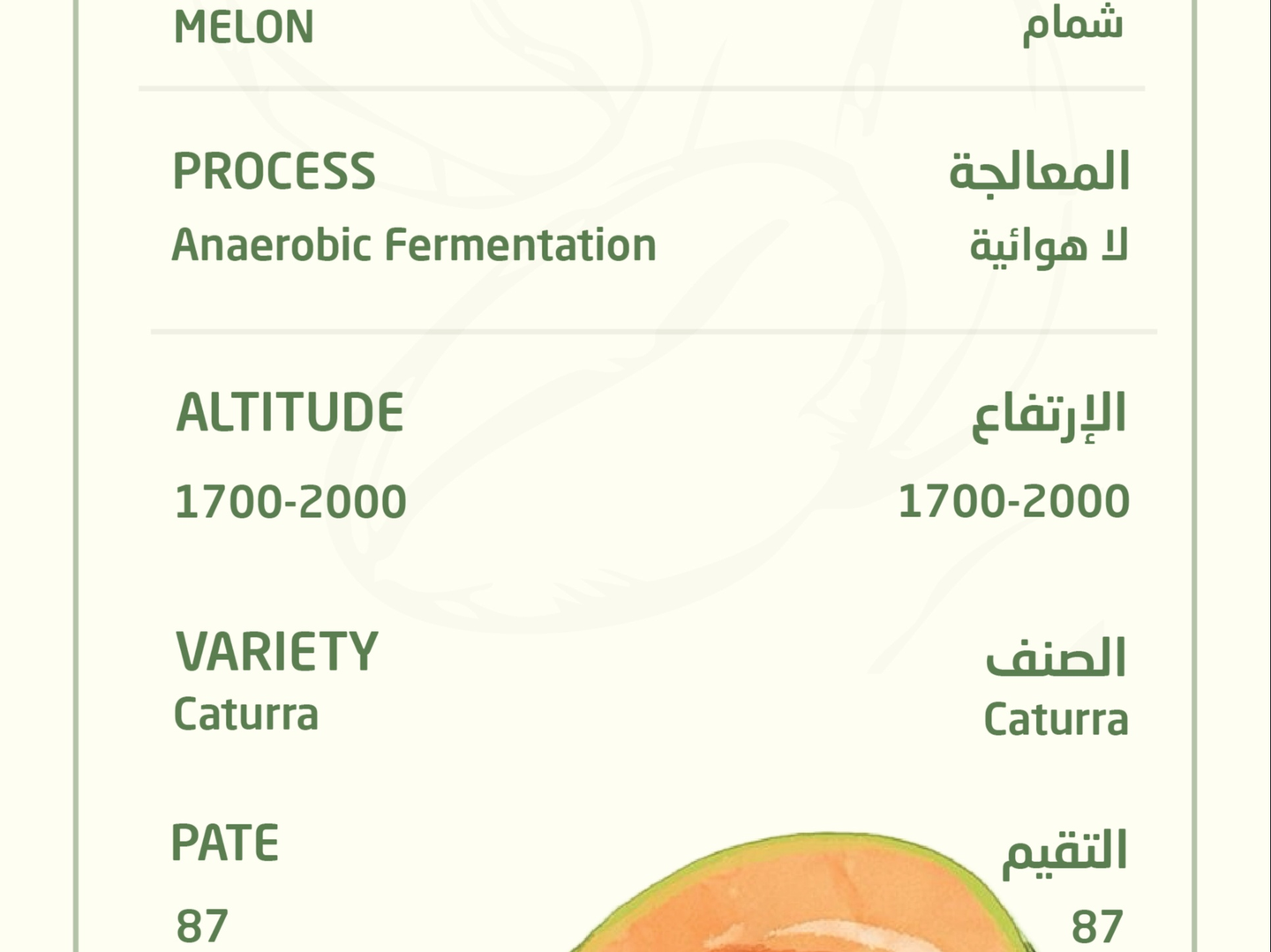 Columbian Melon
