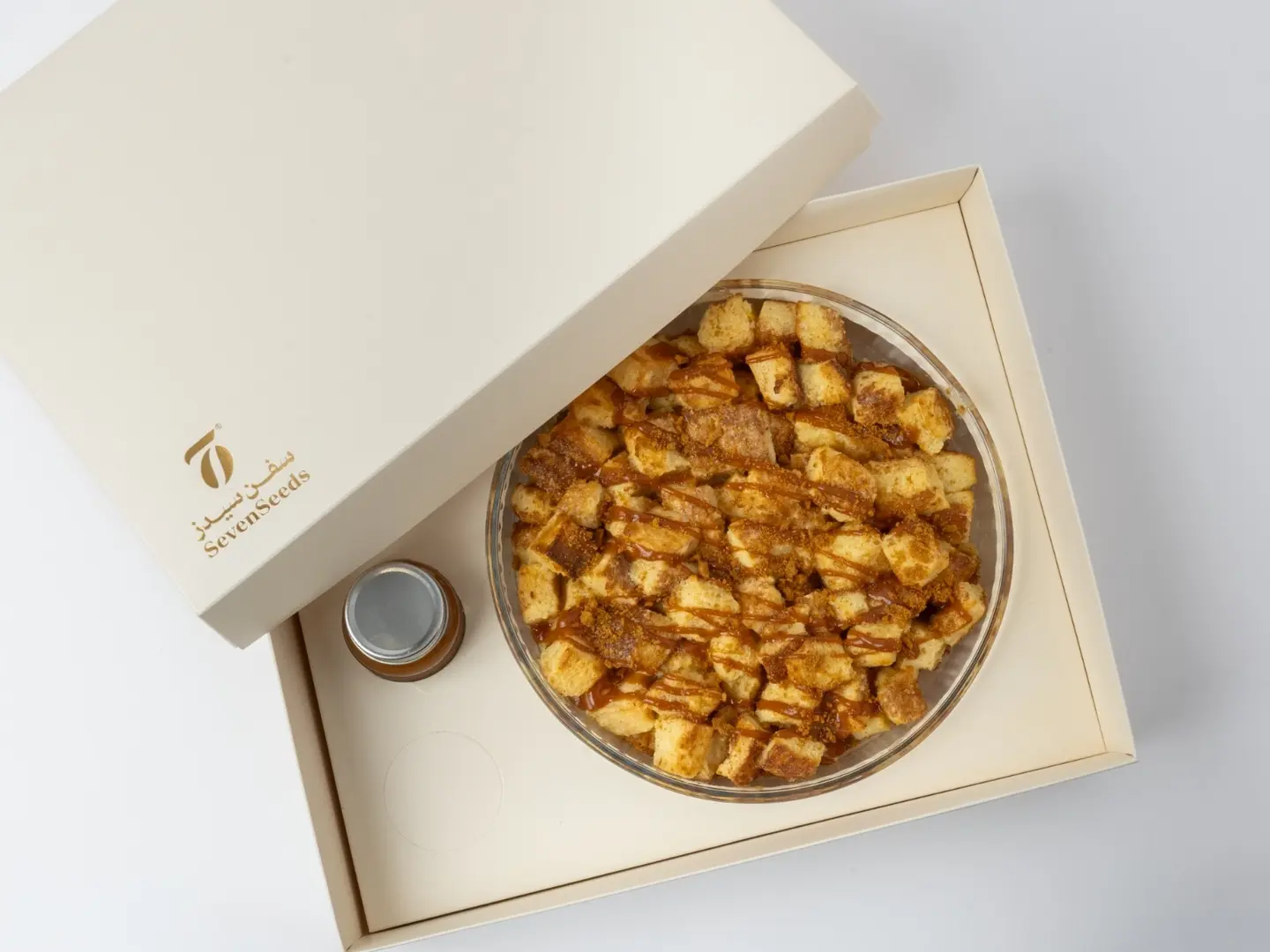 French Toast Pudding Family Ramadan Dessert