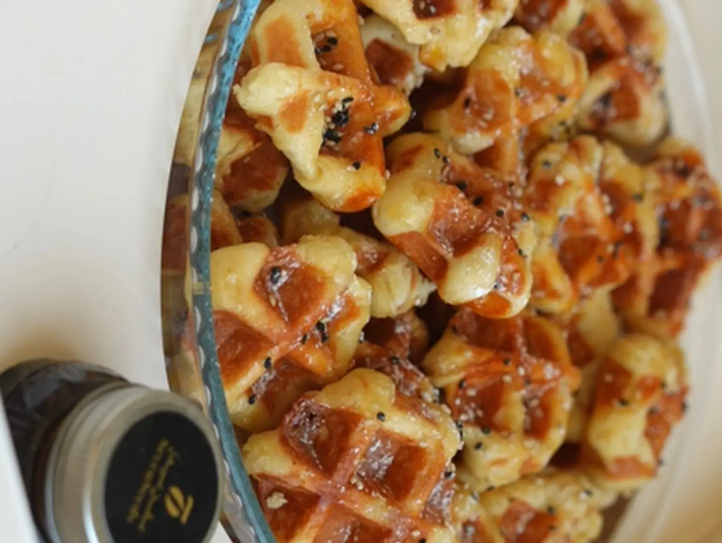 Honey Sesame Waffle Box