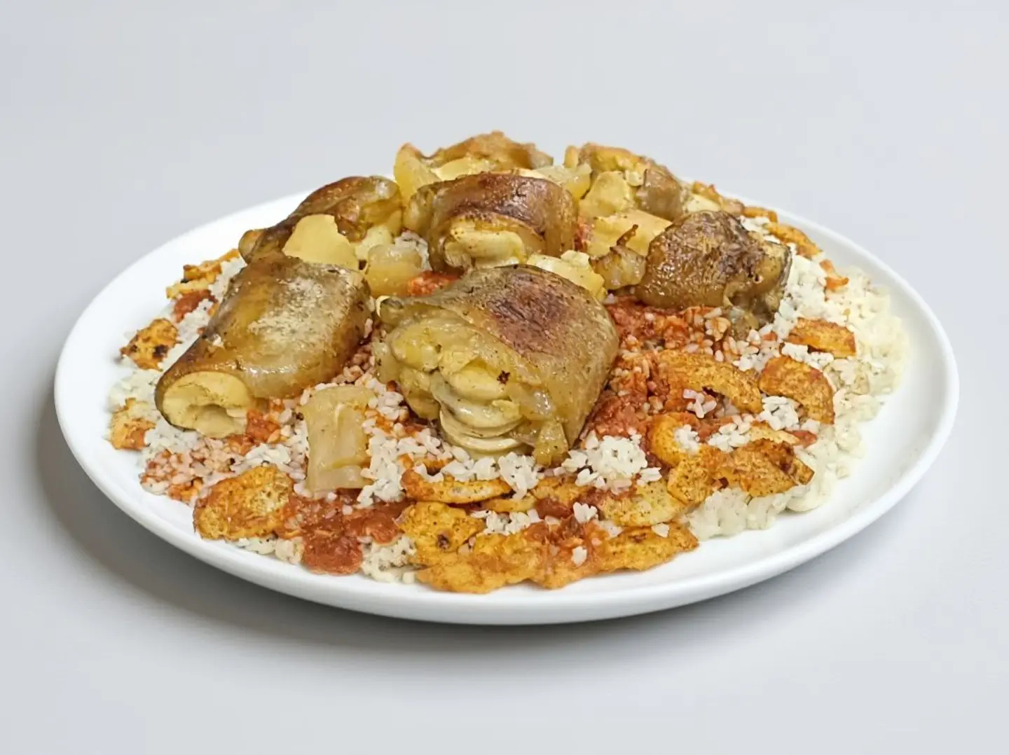 فتة كوارع