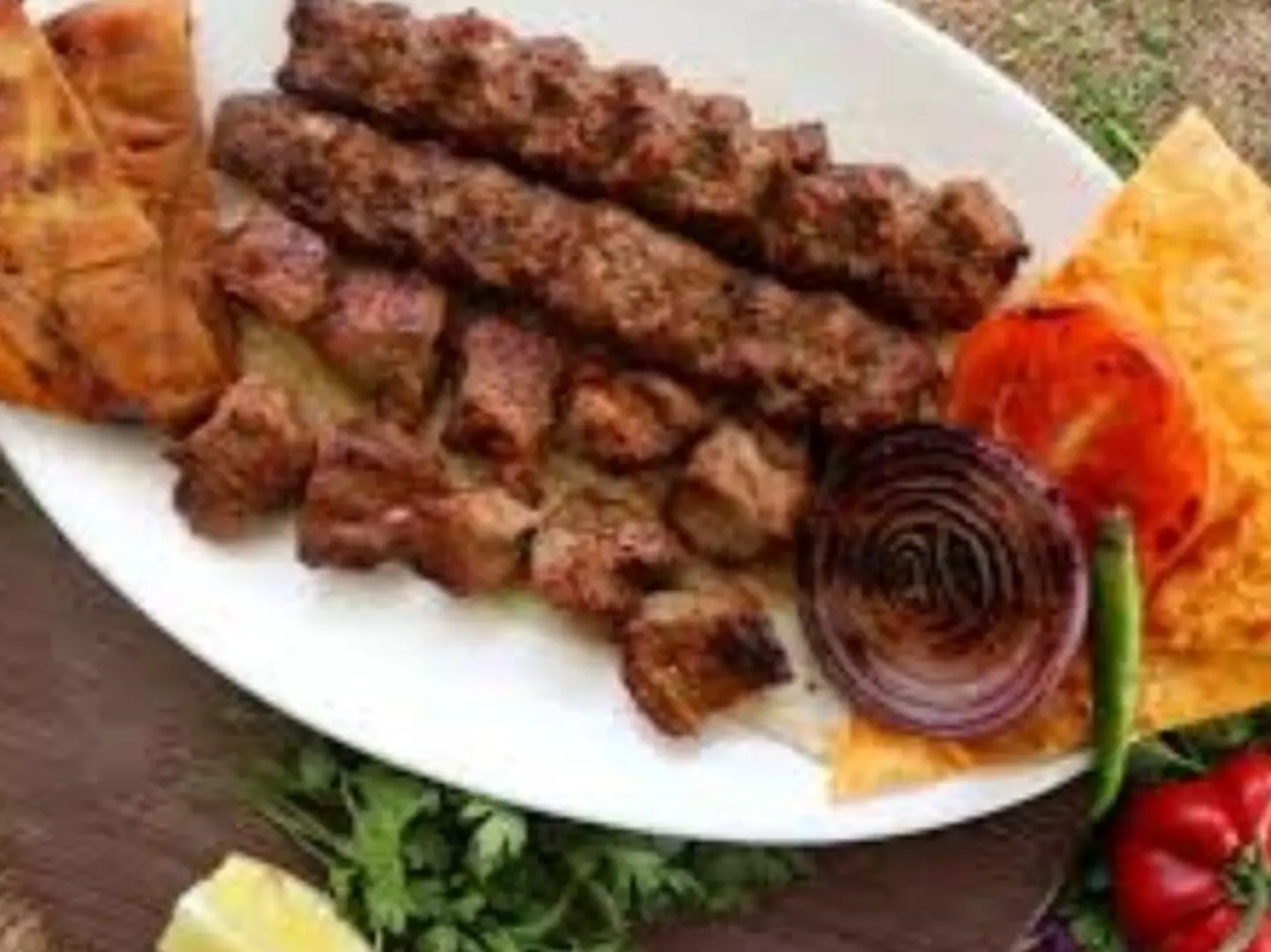 مشاوي مشكل لحم - وجبه مشكل لحم