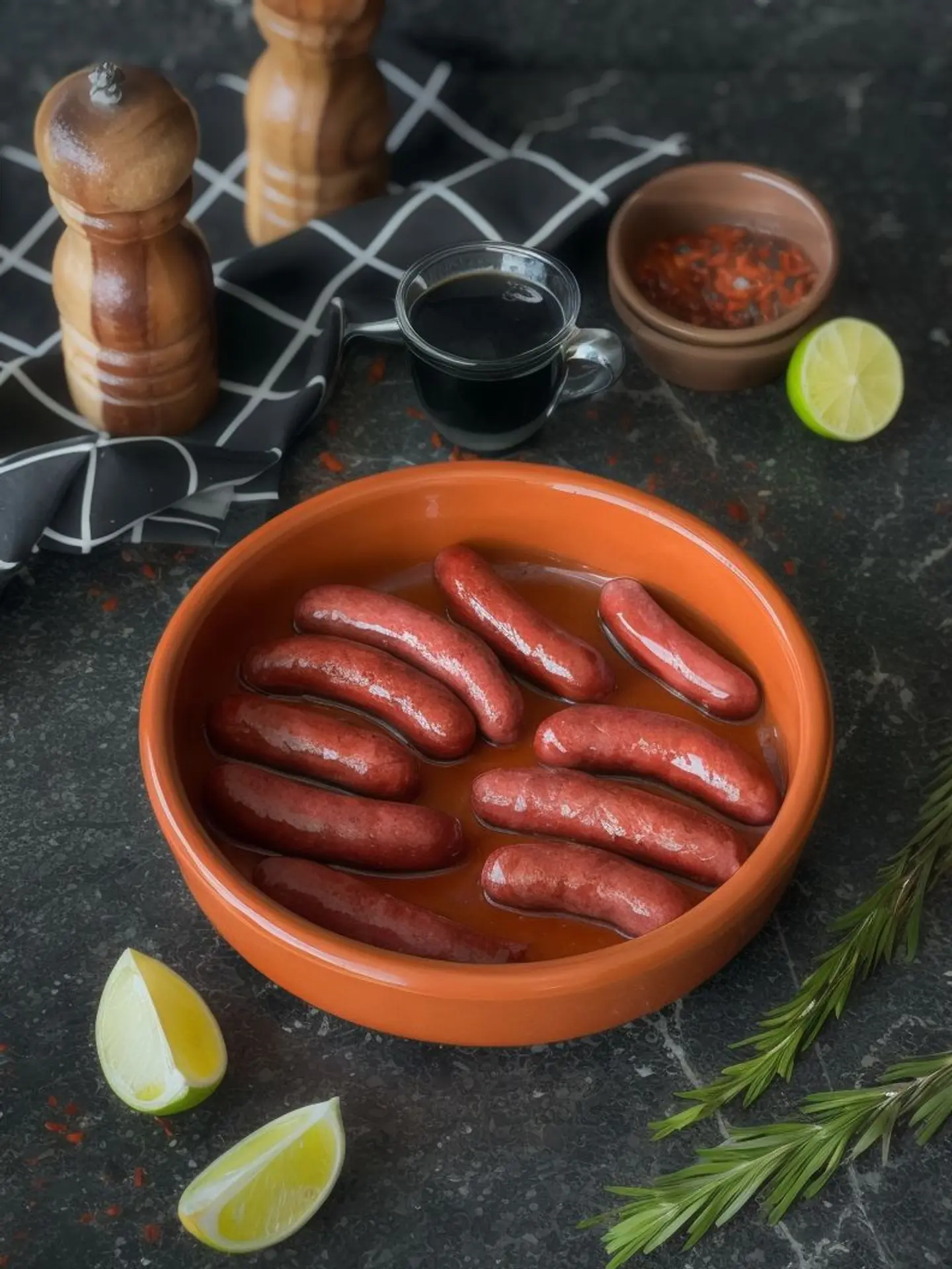 فخارة نقانق