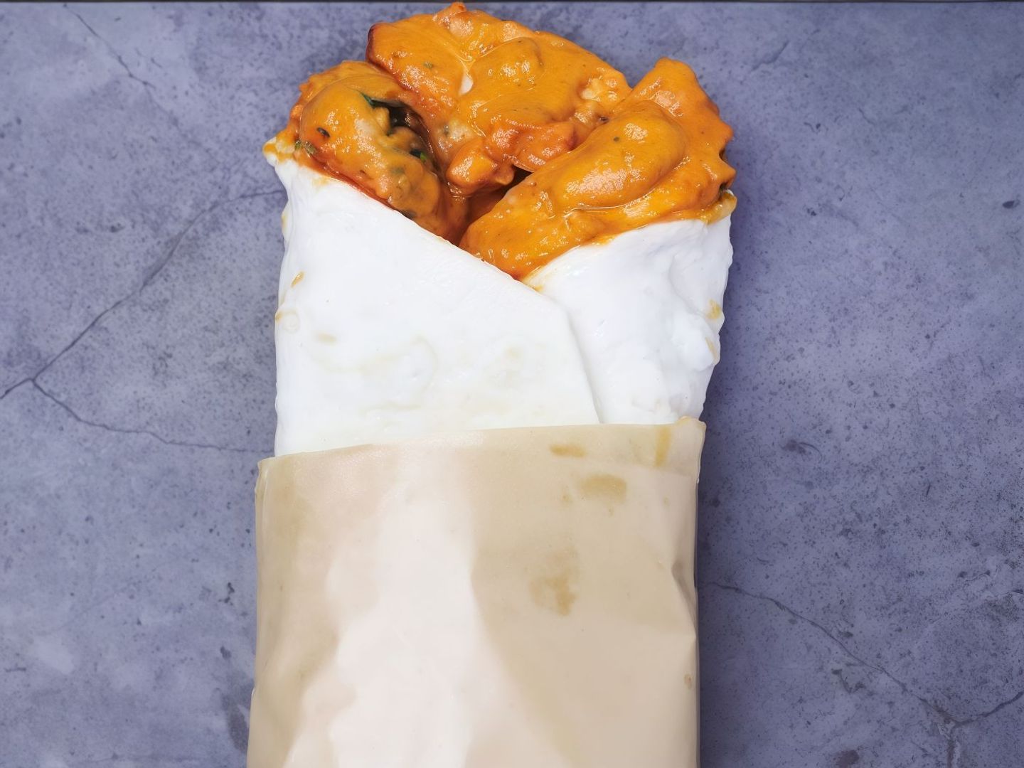 Butter Chicken Sandwich