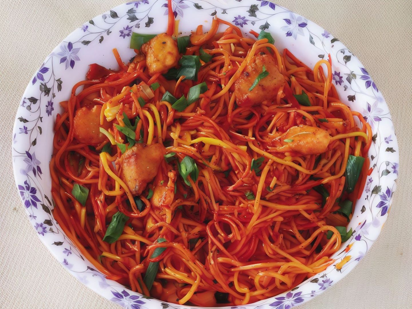 Chicken Schezwan Noodle