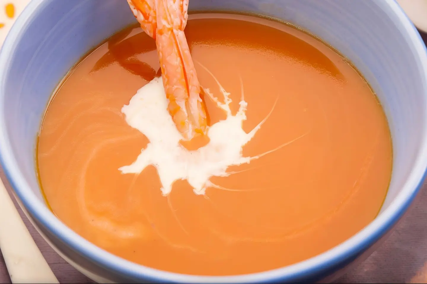 Red Shrimp Soup