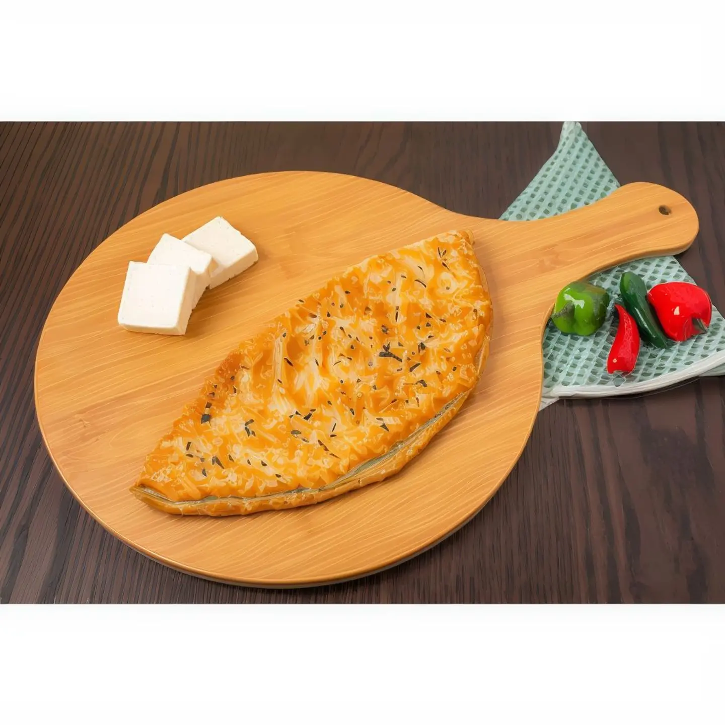 Kiri Cheese Manqusha