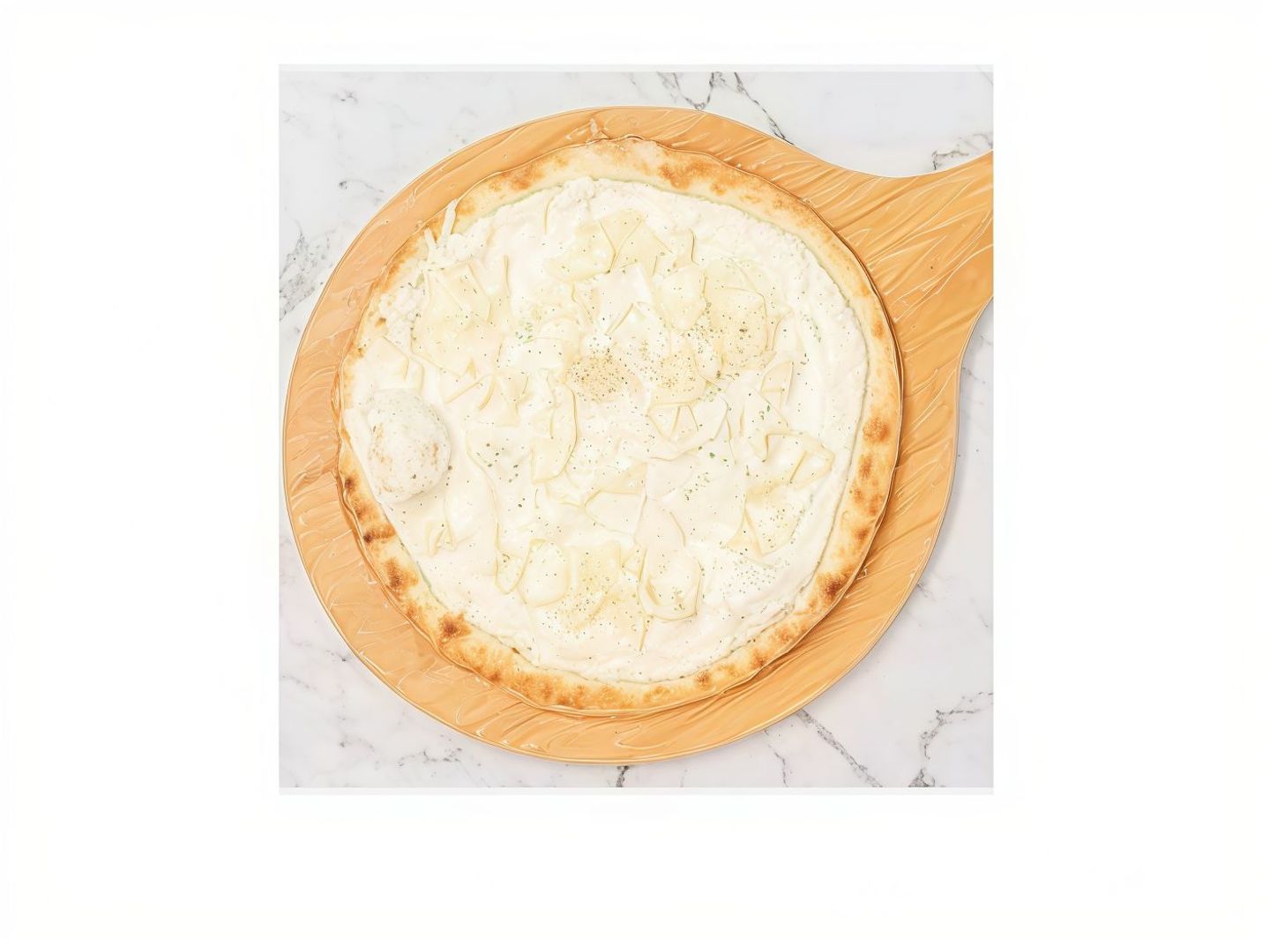 Labneh And Cheese Manakish