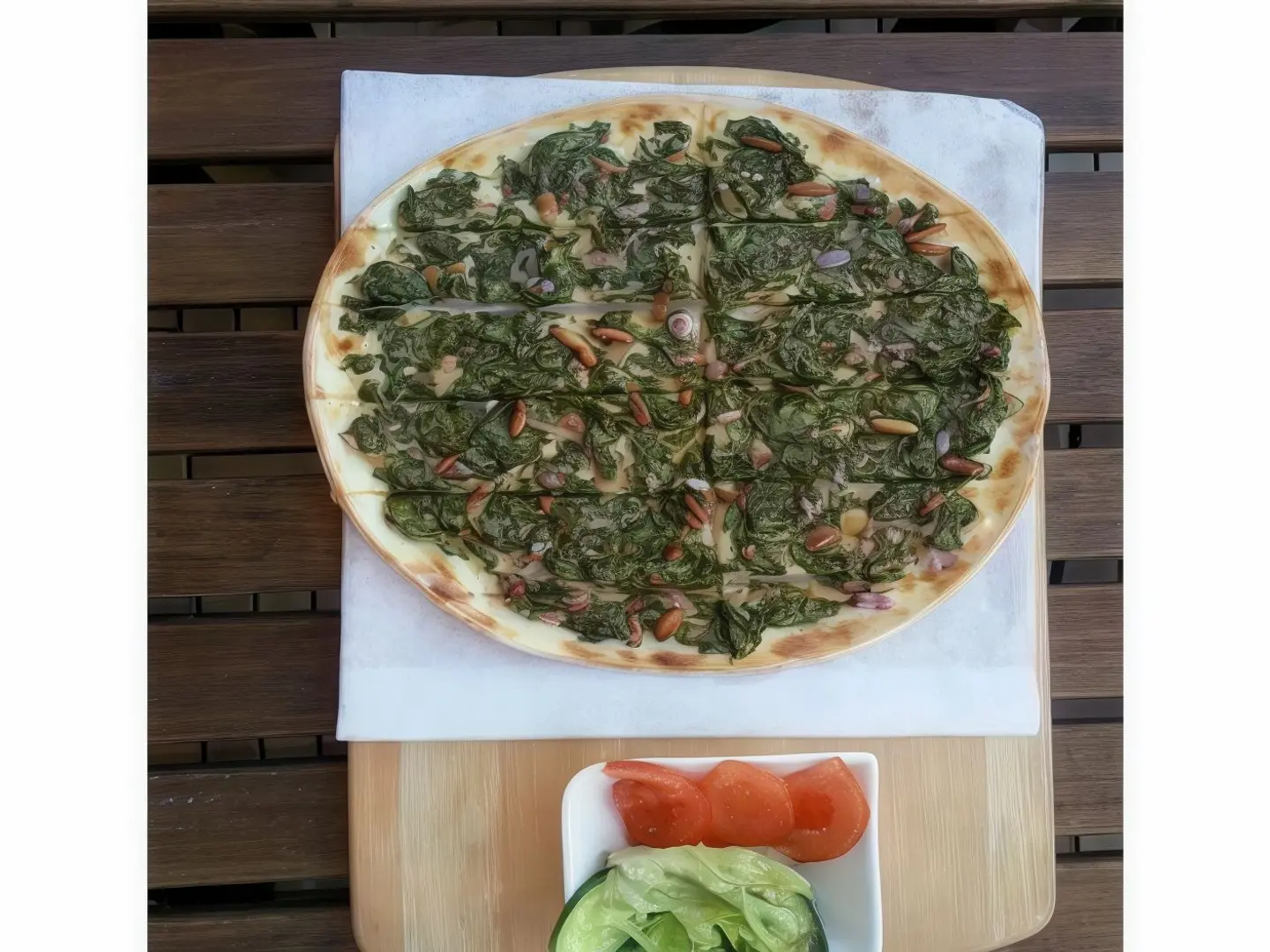 Spinach Manousheh