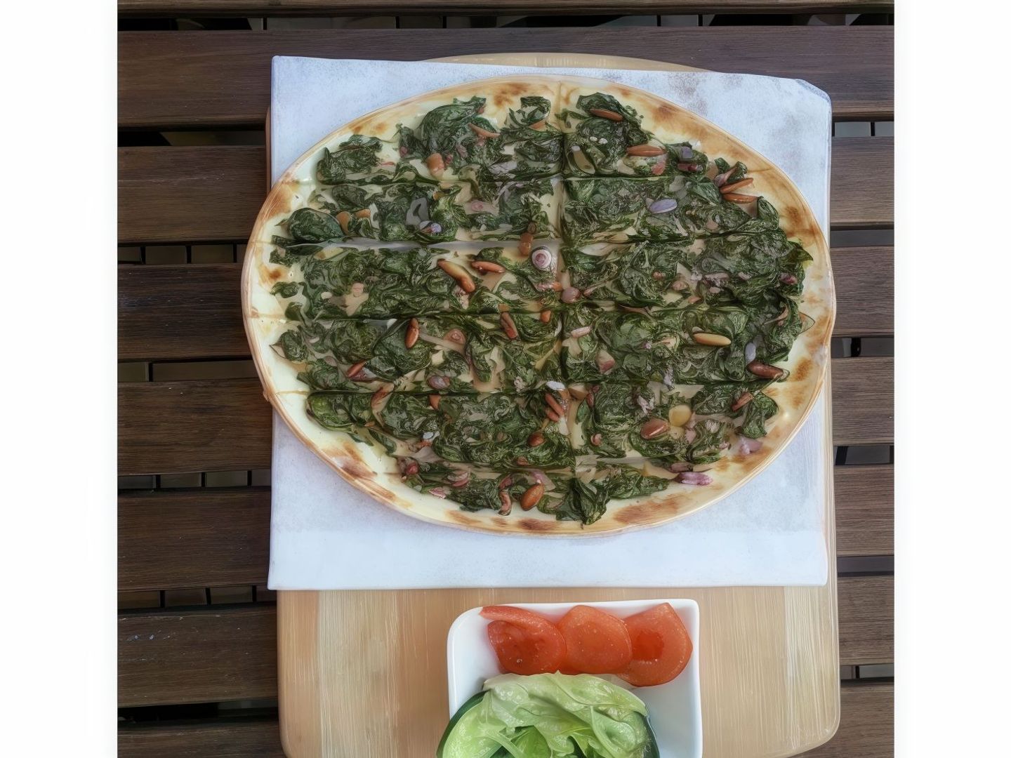 Spinach Manousheh