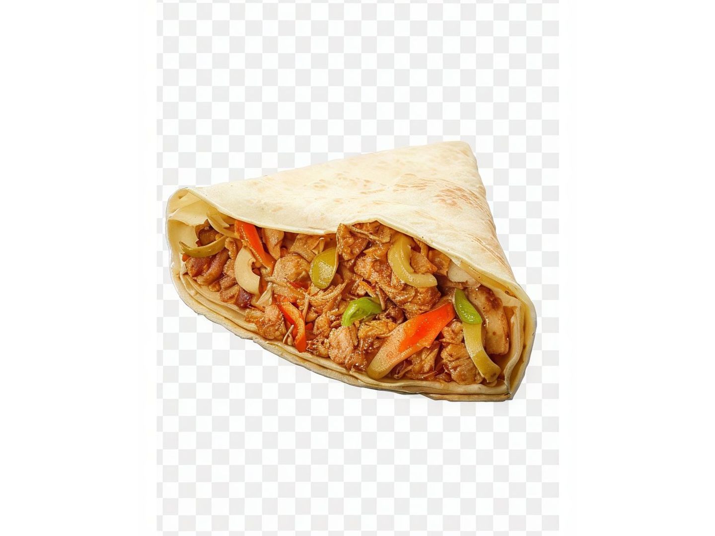 Chicken Shawarma Crepe