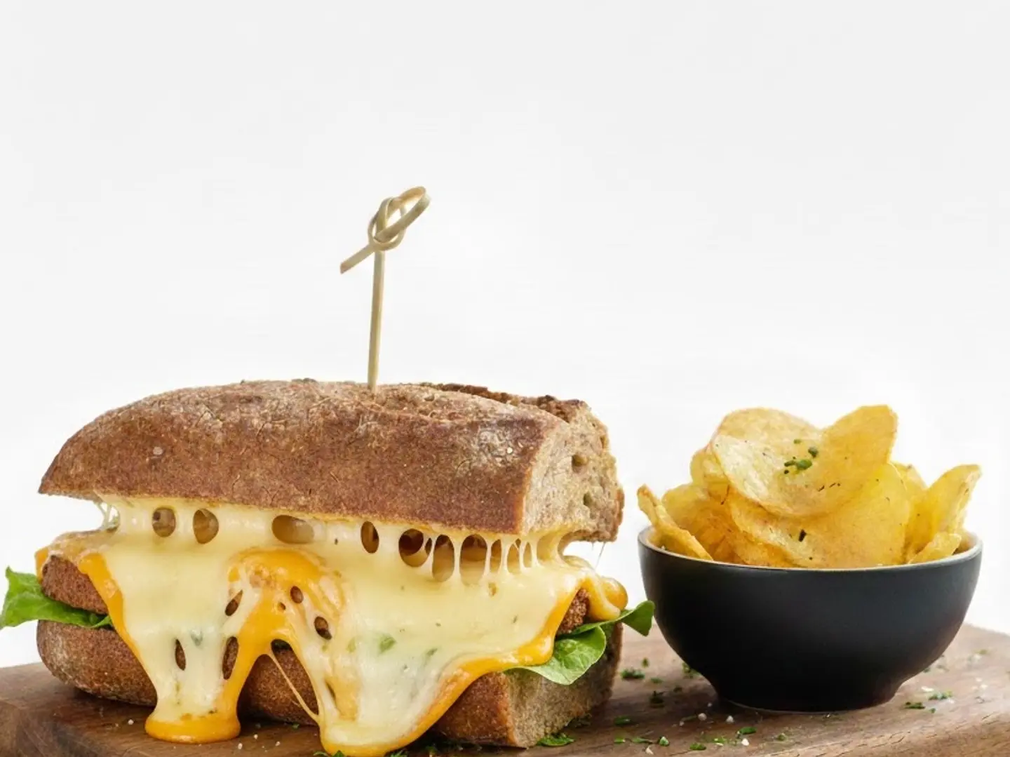 ساندوتش اربعه اجبان