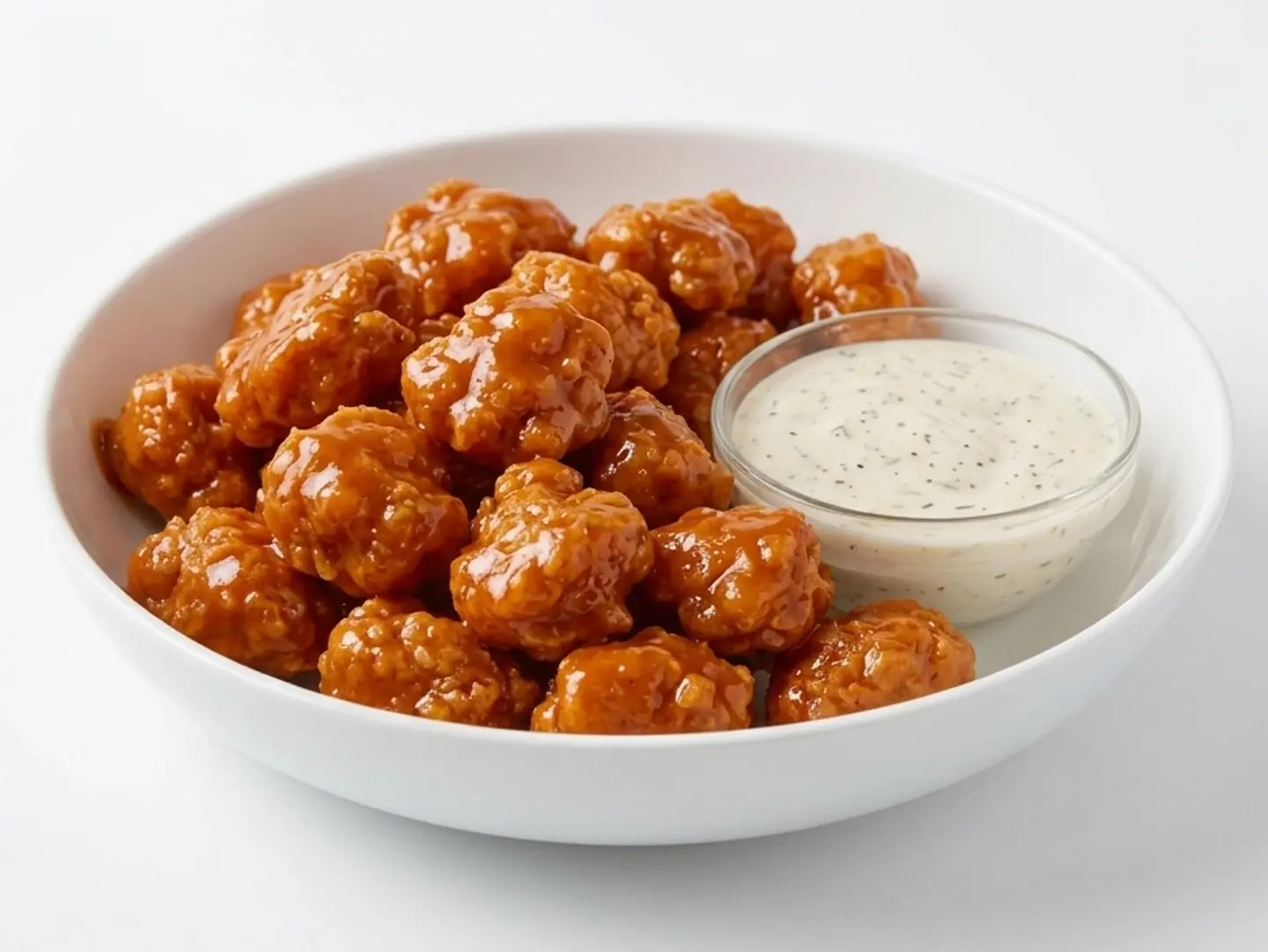 Boneless Wings Dynamite Sause