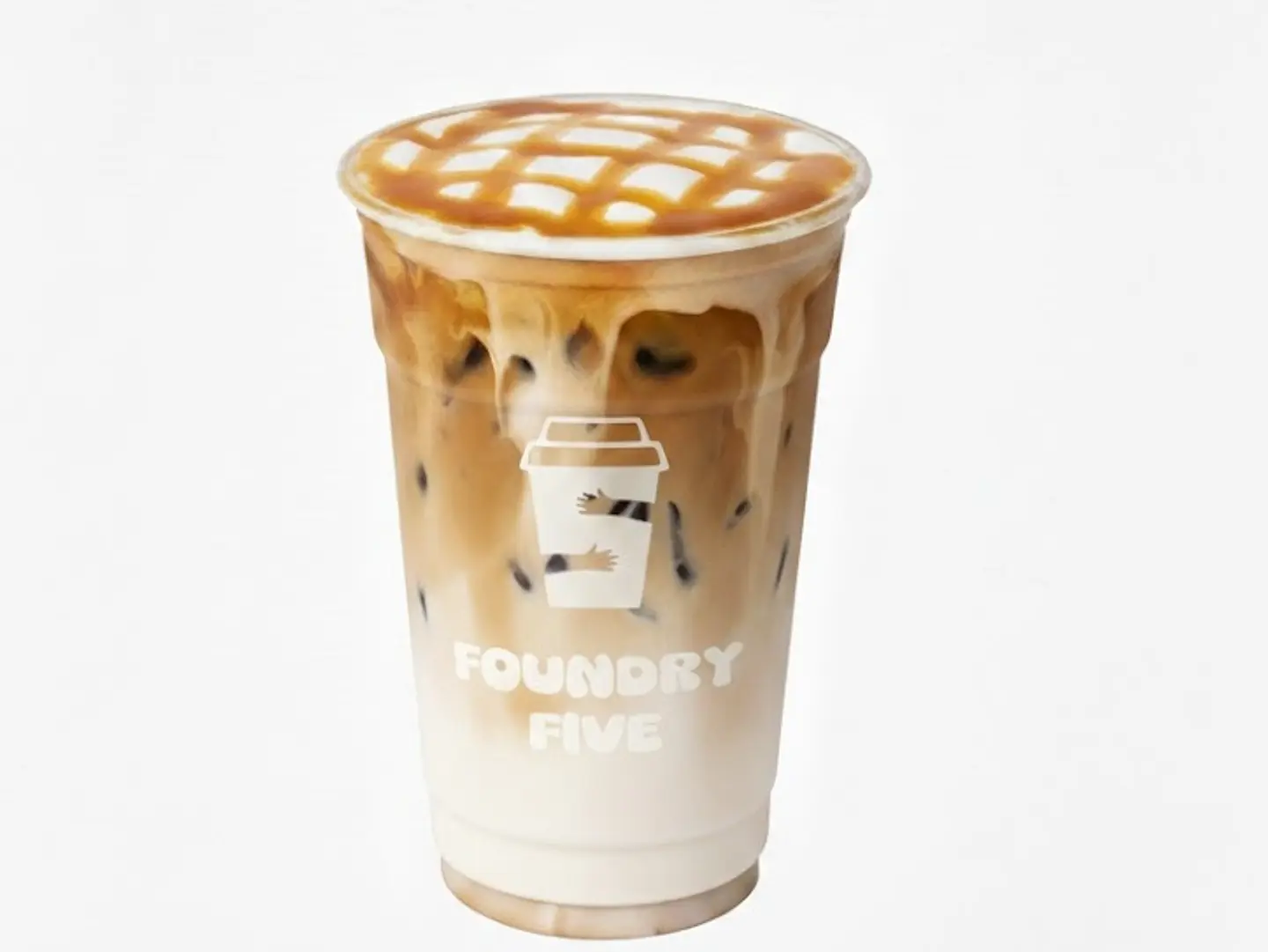 Iced Cramel Macchiato