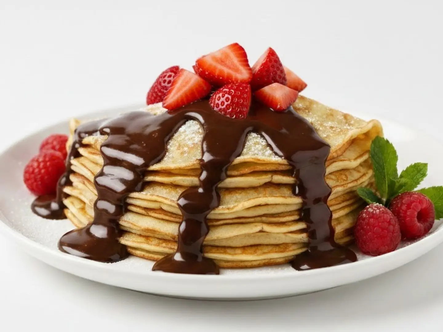 كريب بالفواكه