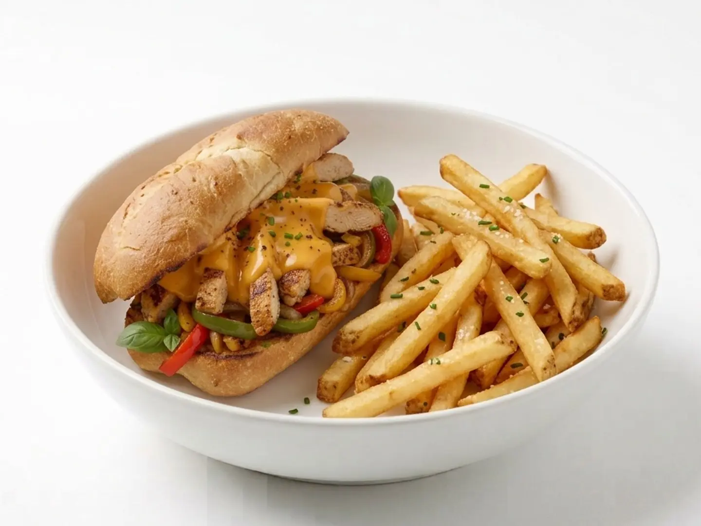 Fajita Sandwich