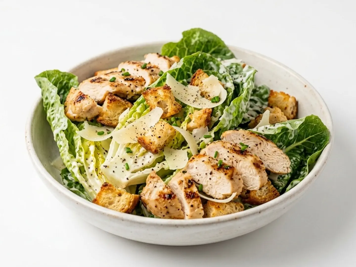 Ceasar Salad With Chicken