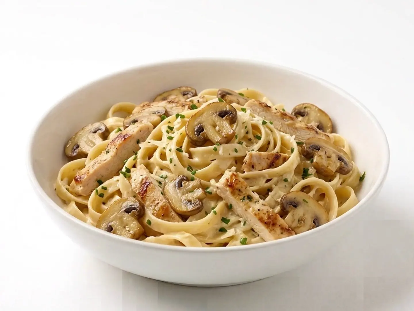 Chicken Mushroom Tagliatelle