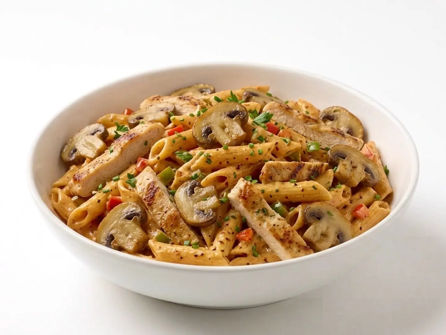 Cajun Penne Pasta