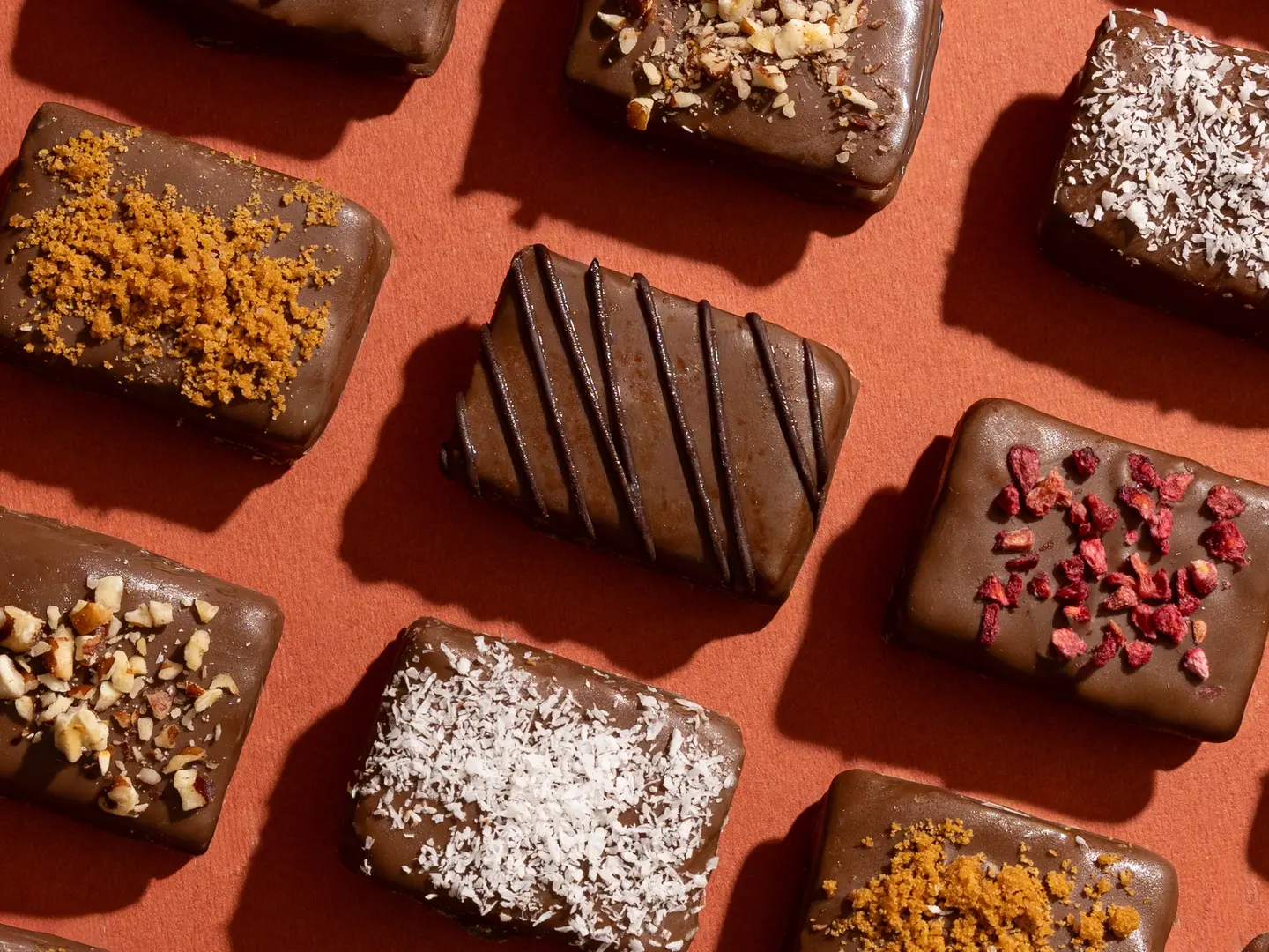 Chocolate Mille Feuille Collection 15 Pieces