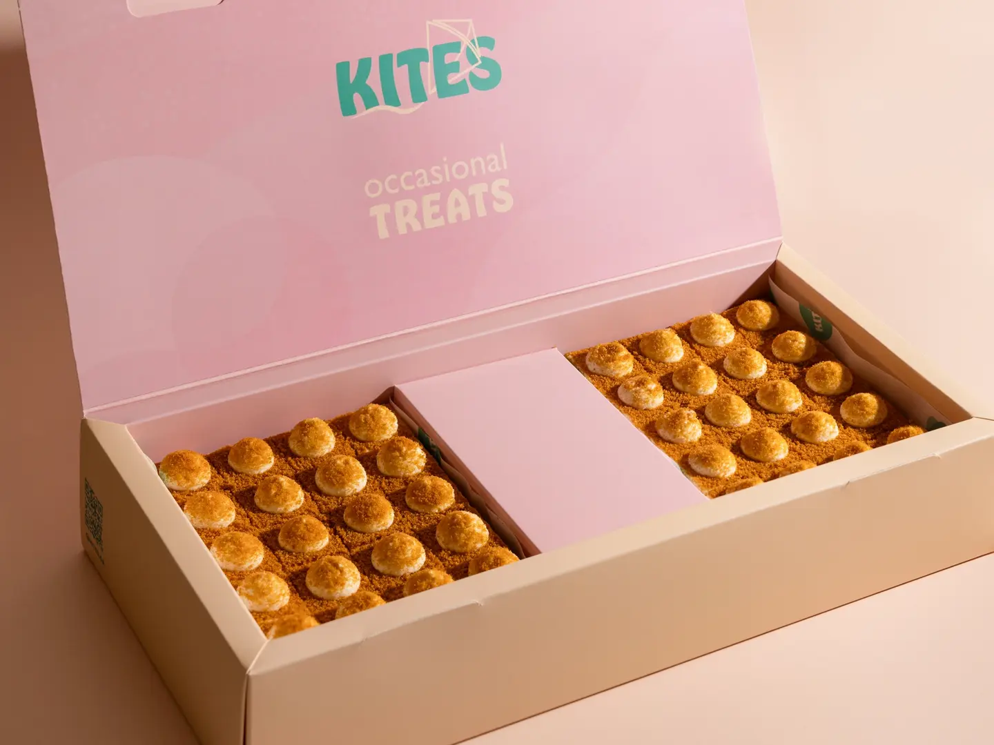 Honey Cake Bites 40 Pieces