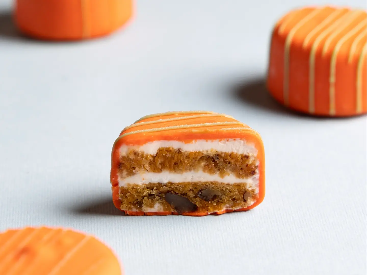 Carrot Fancy Cake Bites 18 Pieces